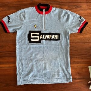DeMarchi wool Cycling jersey